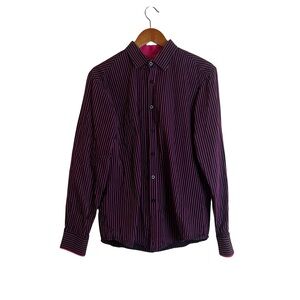 Point zero‎ luxury collection semi fit button down shirt